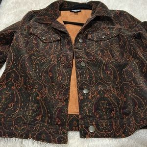 Corduroy jacket